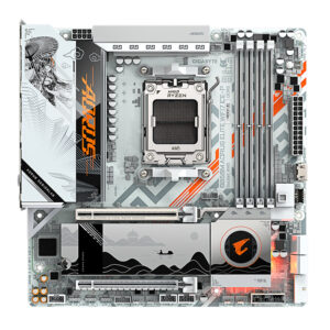 Placa Base GIGABYTE B850M AORUS ELITE WIFI7 ICE-P