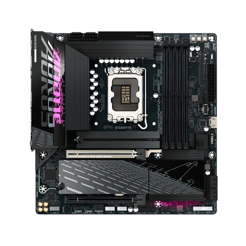 Placa Base GIGABYTE B860M AORUS ELITE