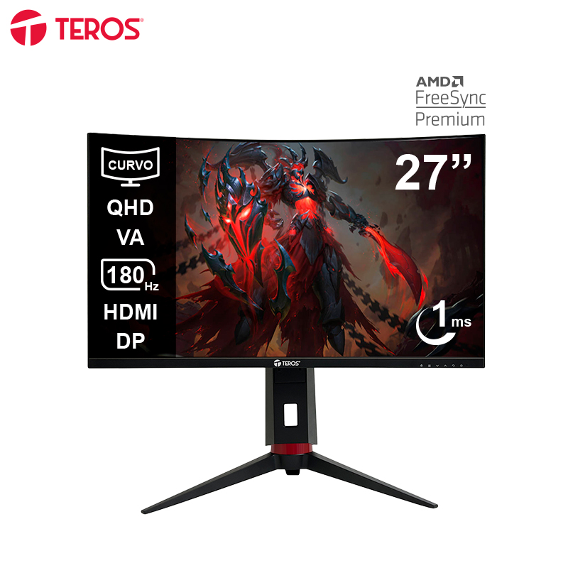 Monitor Gaming TEROS TE-2767G