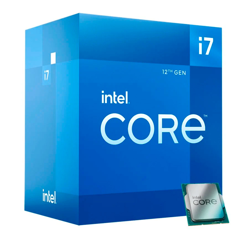 Procesador Intel Core i7-12700