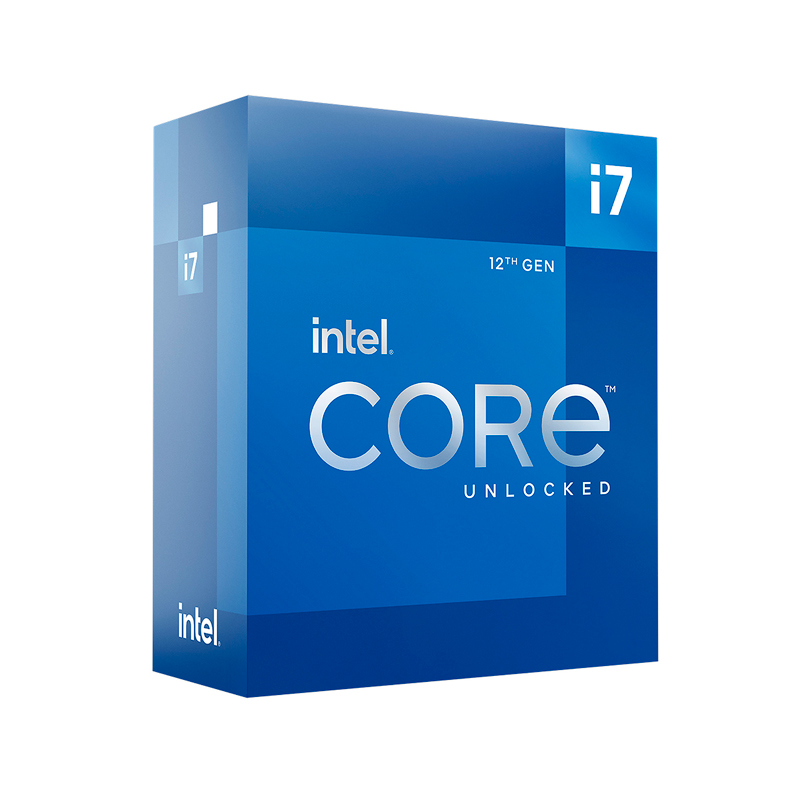 Procesador Intel Core i7-12700KF