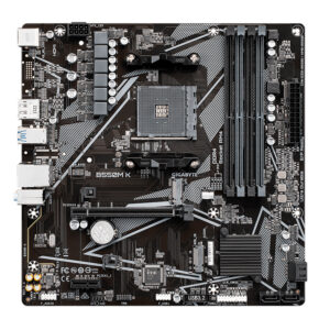 Placa Base GIGABYTE B550M K