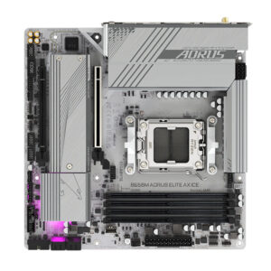 Placa Base GIGABYTE B650M AORUS ELITE AX ICE