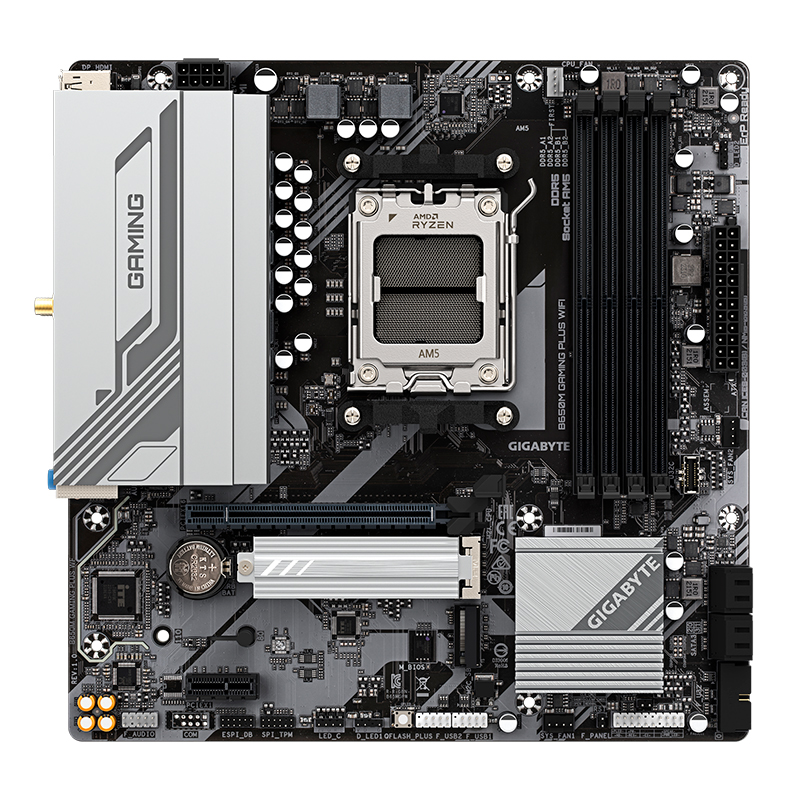 Placa Base GIGABYTE B650M GAMING PLUS WIFI