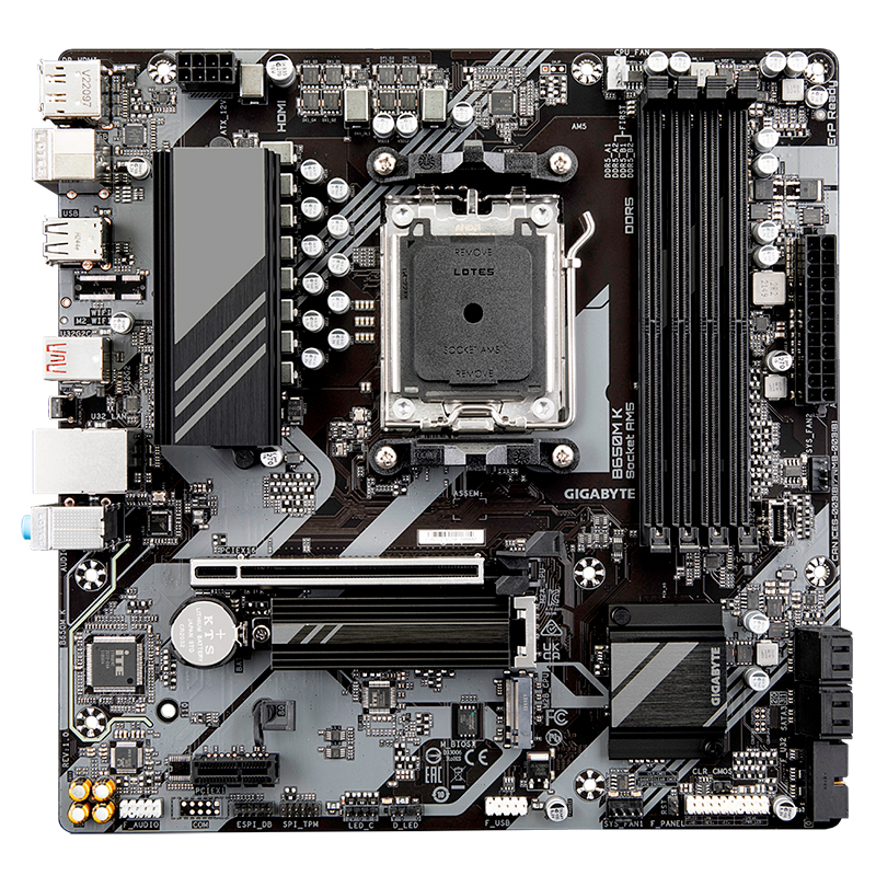 Placa Base GIGABYTE B650M K