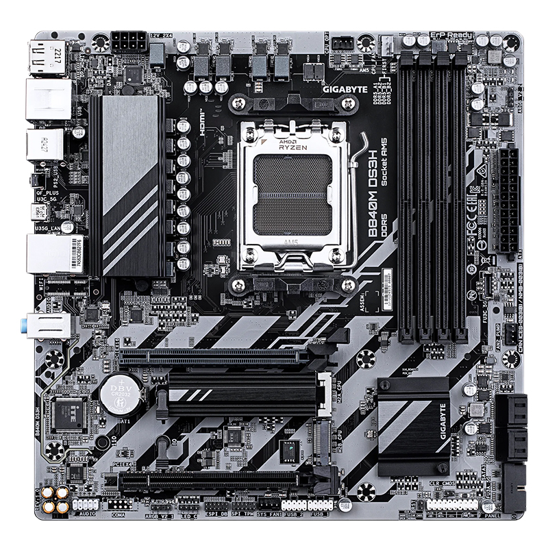 Placa Base GIGABYTE B840M DS3H