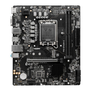 Placa Base MSI PRO B760M-E