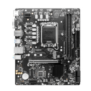 Placa Base MSI PRO B760M-E DDR4