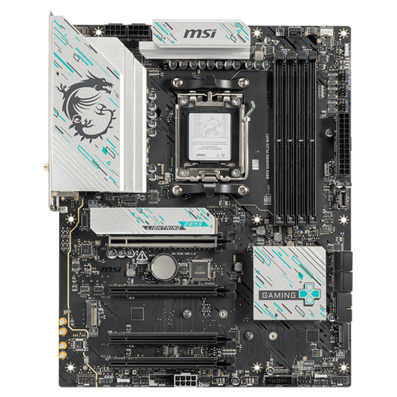 Placa Base MSI B850 GAMING PLUS WIFI