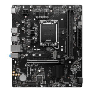 Placa Base MSI PRO H610M-S DDR4