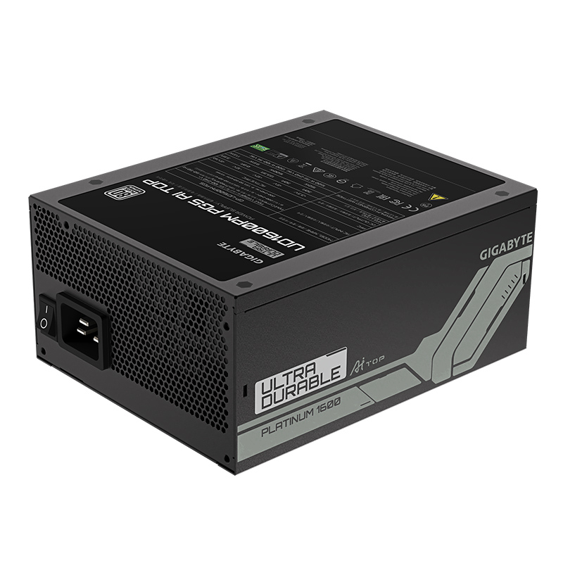 Fuente de alimentación Gigabyte GP-UD1600PM PG5 AI TOP - Imagen 3