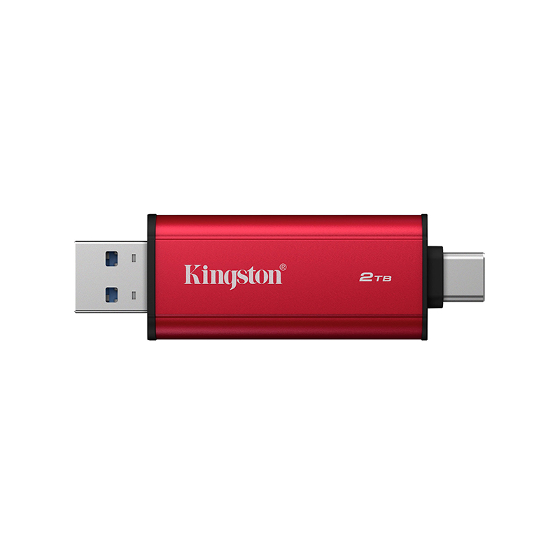 Unidad de Estado Sólido Dual Portátil KINGSTON 2TB