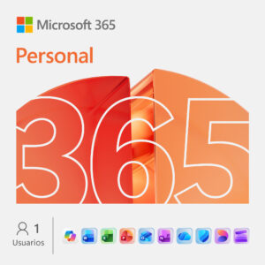 Suite de Oficina Microsoft 365 Personal