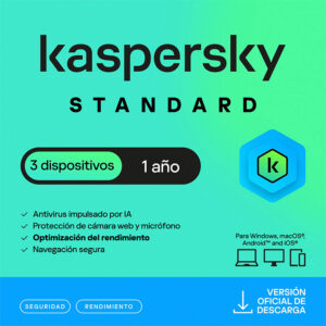 Antivirus KASPERSKY Standard