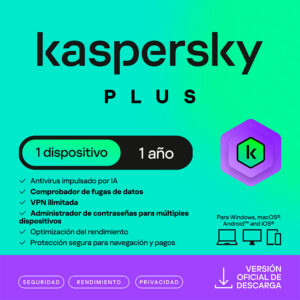 Antivirus KASPERSKY Plus