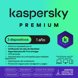Antivirus KASPERSKY Premium