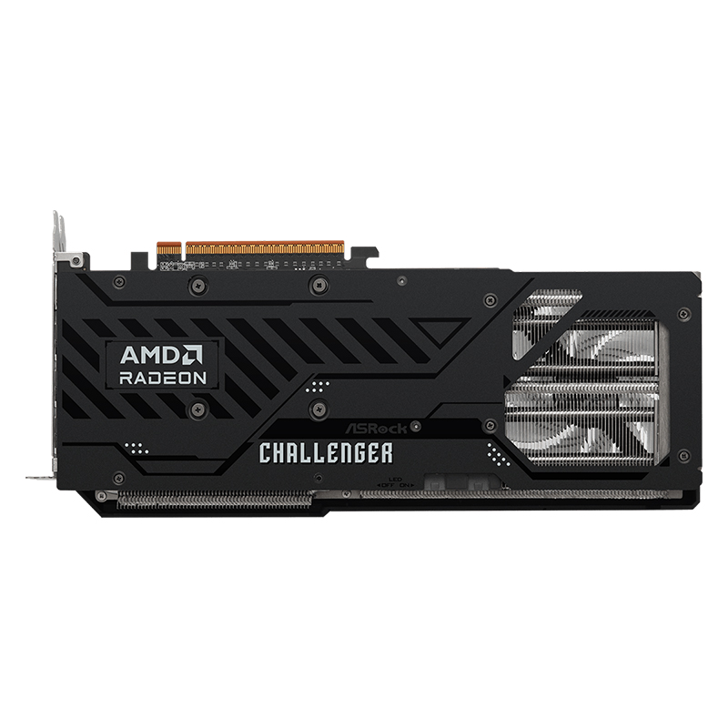 Tarjeta de Video ASROCK AMD Radeon RX 9070 Challenger 16GB - Imagen 2