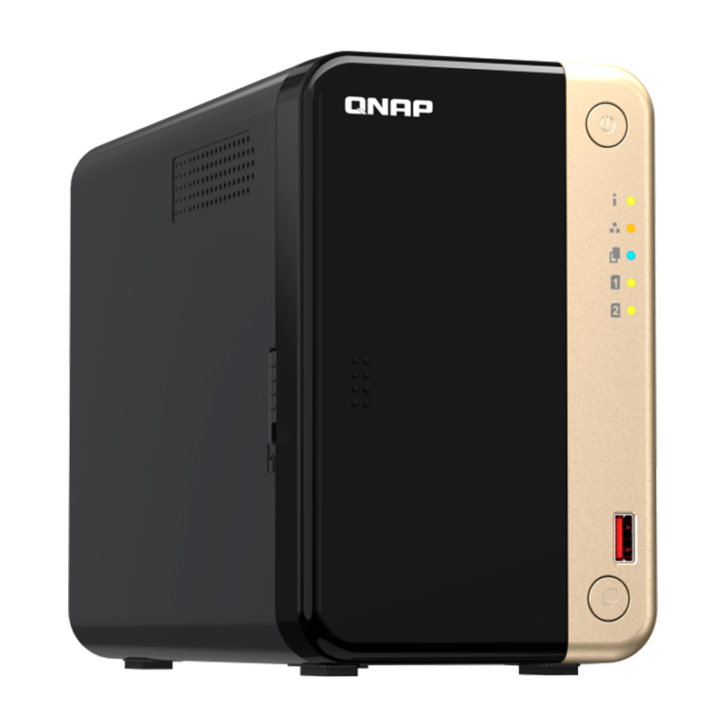 Servidor NAS QNAP TS-264-8G Celeron - Imagen 2