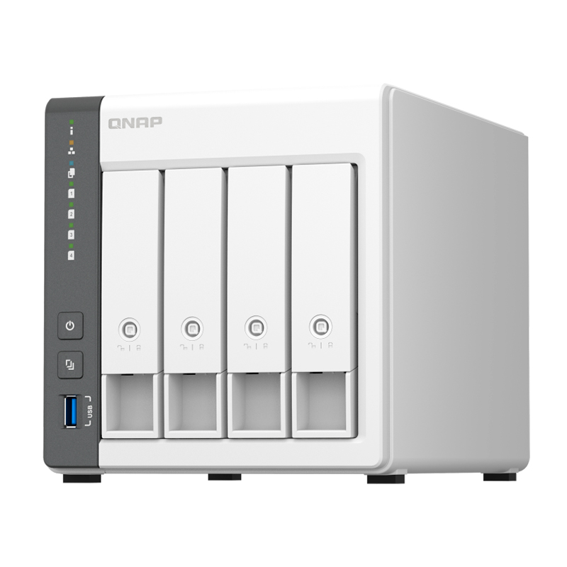 Servidor NAS QNAP TS-433-4G