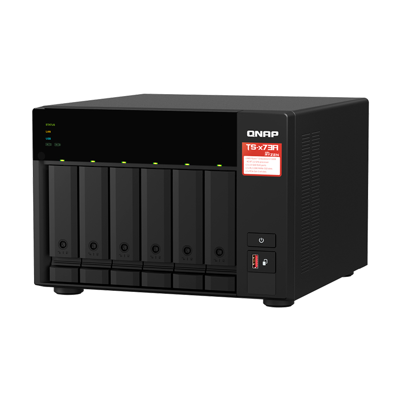 Servidor NAS QNAP TS-673A-8G - Imagen 3