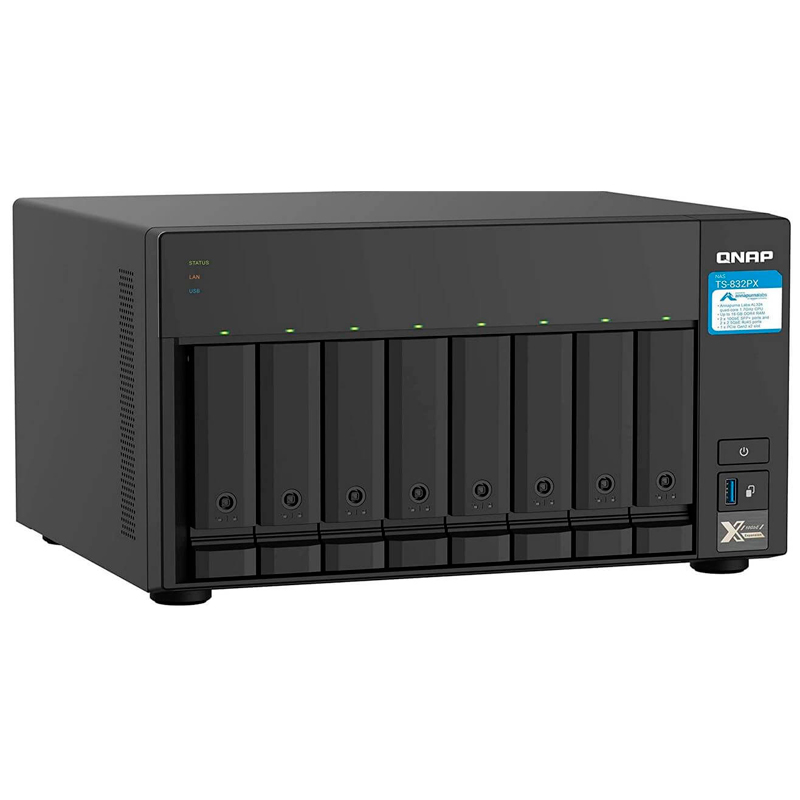 Servidor NAS QNAP TS-832PX-4G - Imagen 2