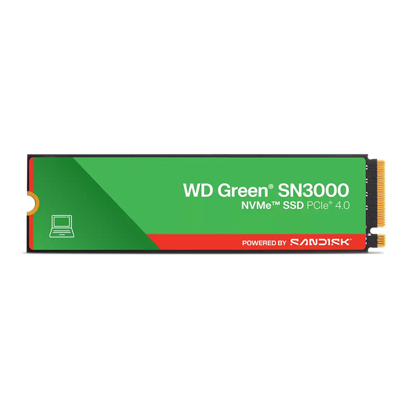 Unidad de Estado Sólido SANDISK WD Green SN3000