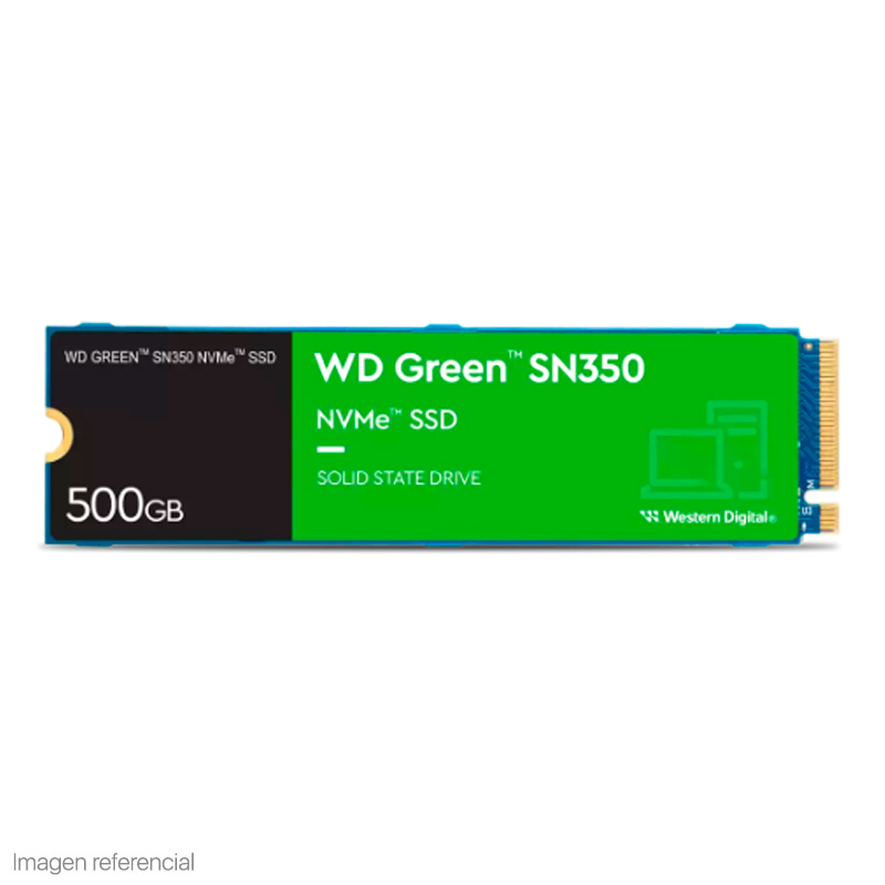 Unidad de Estado Sólido SANDISK WD Green SN350