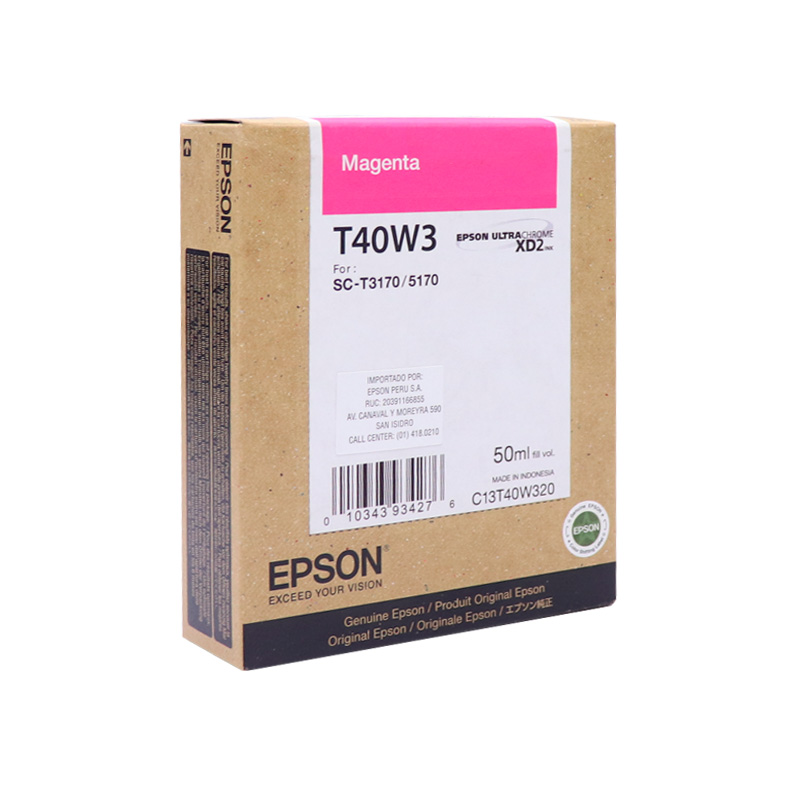 Cartucho de Tinta EPSON T40W320