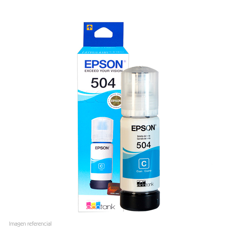 Botella de Tinta EPSON T504220-AL