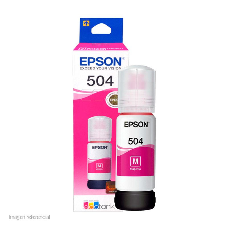 Botella de Tinta EPSON T504320-AL