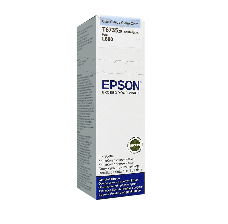 Botella de Tinta EPSON L800