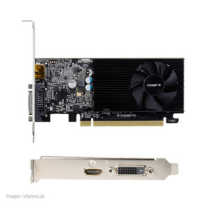 Tarjeta de Video GIGABYTE Nvidia GeForce GT 1030, 2GB DDR4 64-bit
