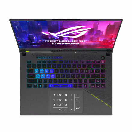 Laptop Asus ROG Strix G16 G614PM‑RV127W - Imagen 2