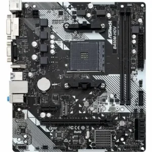 Placa Base ASROCK B450M‑HDV R4.0