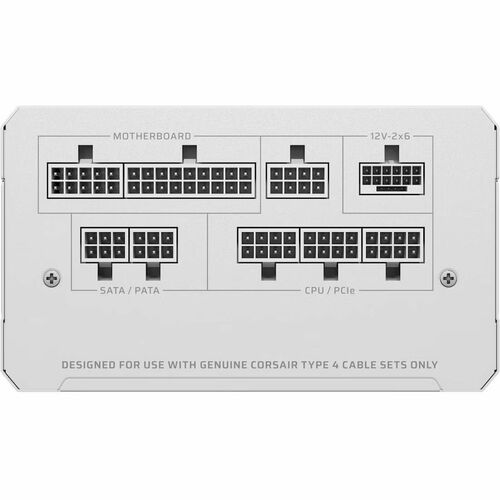 Fuente de alimentación CORSAIR RMe 750 W Blanco - Imagen 2