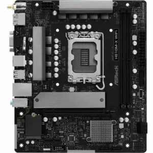 Placa Base ASROCK H810M‑X WiFi