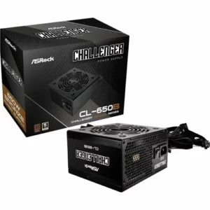 Fuente de alimentación ASRock Challenger CL‑650B
