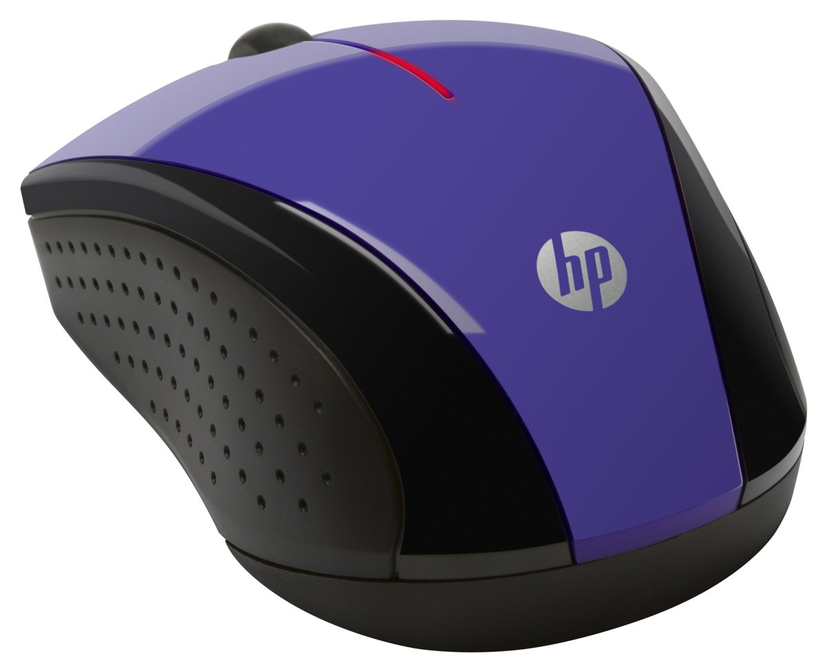 Mouse HP X3000 Púrpura - Imagen 2