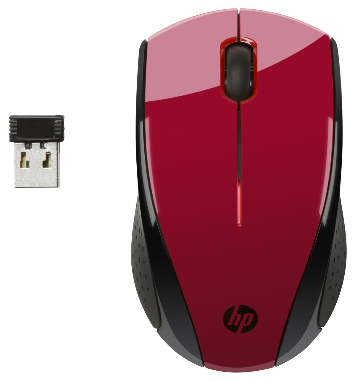 Mouse HP X3000 Rojo Diablo