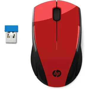 Mouse HP X3000 Red